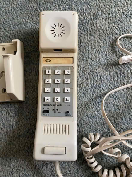 Photo of free Old hand held corded telephone (Denvilles Havant) #2