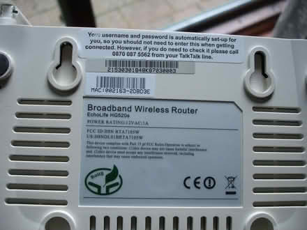 Photo of free Old TalkTalk routers (Sidcup DA14) #4