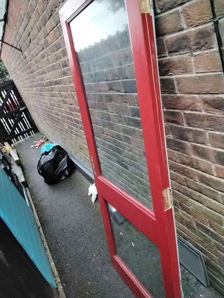 Photo of free Glass from old door (Penrith CA11) #2