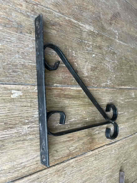 Photo of free 2x Hanging Basket Brackets (Rochester) #4