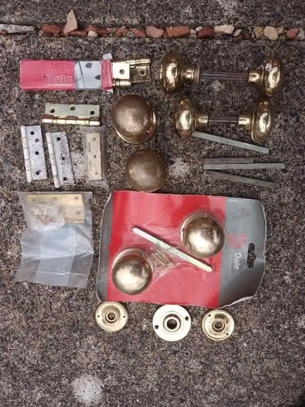 Photo of free Collection of door furniture (Woodcote RG8) #1