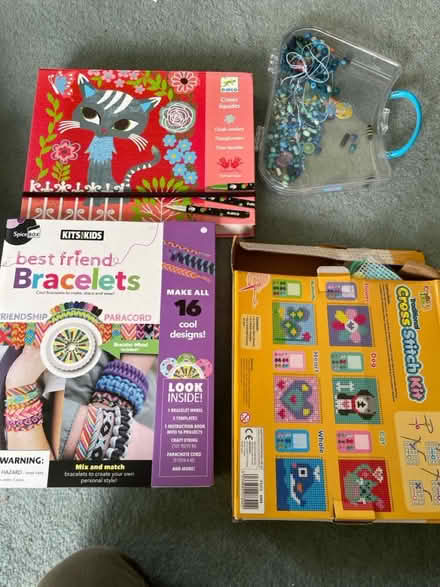 Photo of free Crafty type sets (Marston OX3) #1