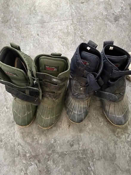 Photo of free Stable boots- faulty (Southborough TN4) #1