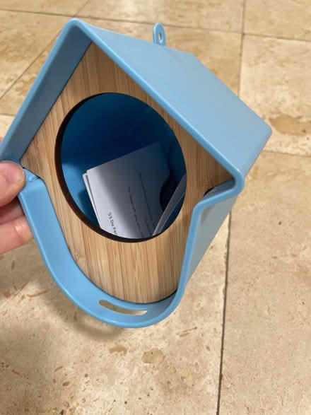 Photo of free Blue bird box (Woodford green) #1