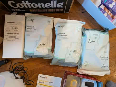 Photo of free Breast pumping supplies (Logan Circle) #1
