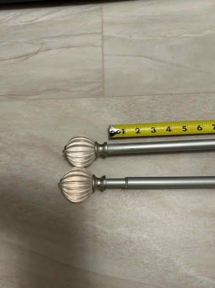 Photo of free 2 curtain rods (North Aurora) #2
