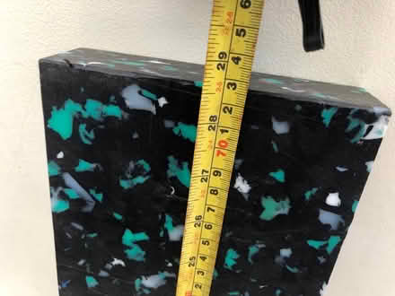 Photo of free Recycled Polyethylene block (High Green, S35) #4
