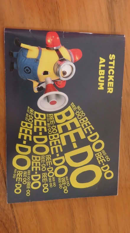 Photo of free Sticker album where stickers can be reused (Risinghurst OX3) #1