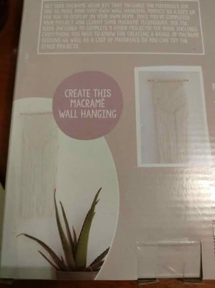 Photo of free DIY Macramé Decor (Downham BR1) #3