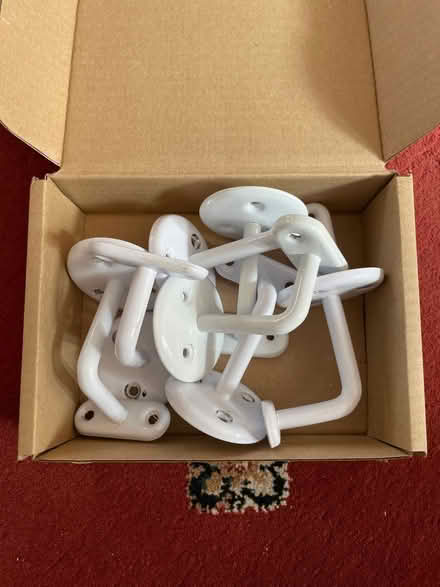 Photo of free Hand rail wall attachment brackets (BR2 9QY) #1