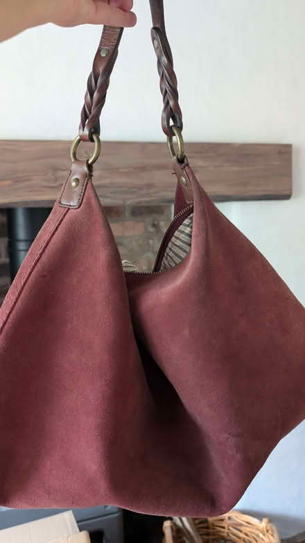Photo of free Vintage GAP Suede & Leather Bag (Mold CH7) #1