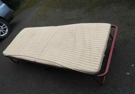 Photo of free Single slatted folding bed (Harlech LL46) #3