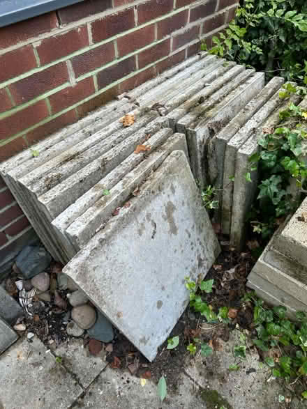Photo of free Concrete slabs 60x60 aprox 35 (Chorlton, Manchester M21) #3