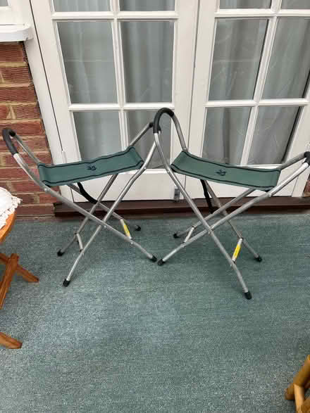 Photo of free Camping stools (West Horsham) #1