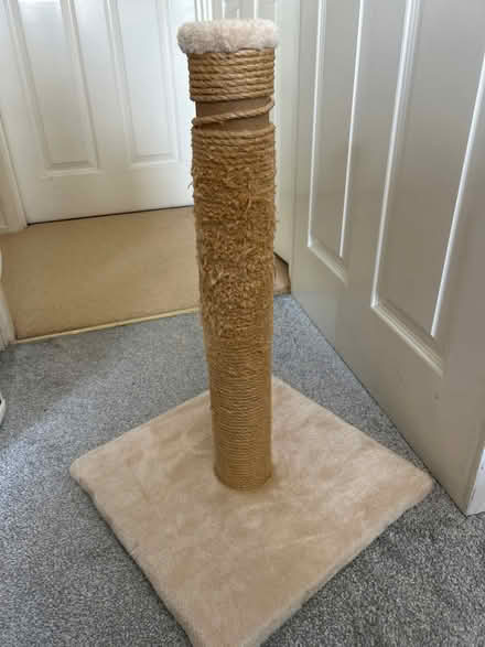 Photo of free Cat scratching post (Hitchin) #1