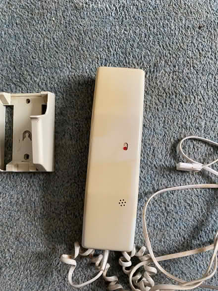 Photo of free Old hand held corded telephone (Denvilles Havant) #3