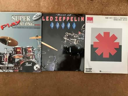 Photo of free Drum books (Croxley Green WD3) #1