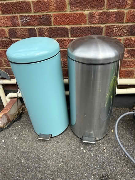 Photo of free Two tall pedal bins (Woburn Sands MK17) #1