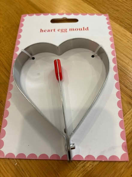 Photo of free Heart egg mould (Kings heath B14) #1