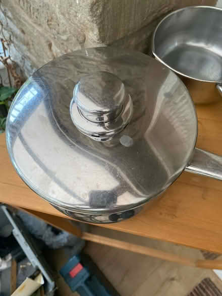 Photo of free Stainless Steel Saucepan (Coleford) #1