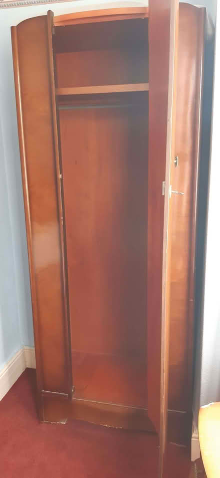 Photo of free Wardrobe only (Castle MK40) #3
