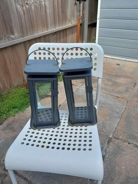 Photo of free Candle Lanterns (Bridgnorth High Town WV16) #1
