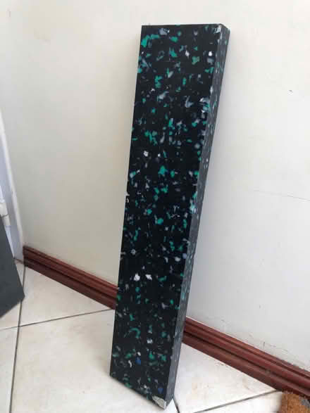 Photo of free Recycled Polyethylene block (High Green, S35) #1