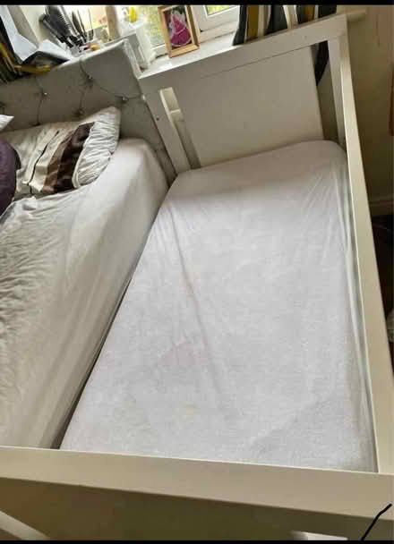 Photo of Bed cot and mattress (Coventry) #1