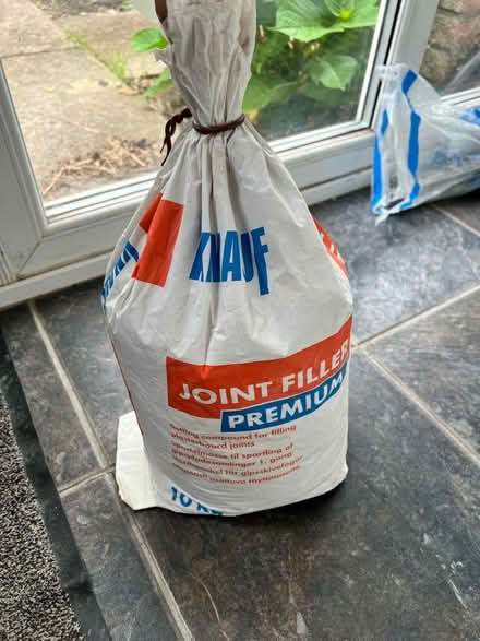 Photo of free Jointing compound (for plasterboard) (Guiseley LS20) #3