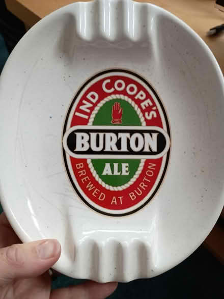 Photo of free Heavy ceramic ashtray (East Barnwell) #1