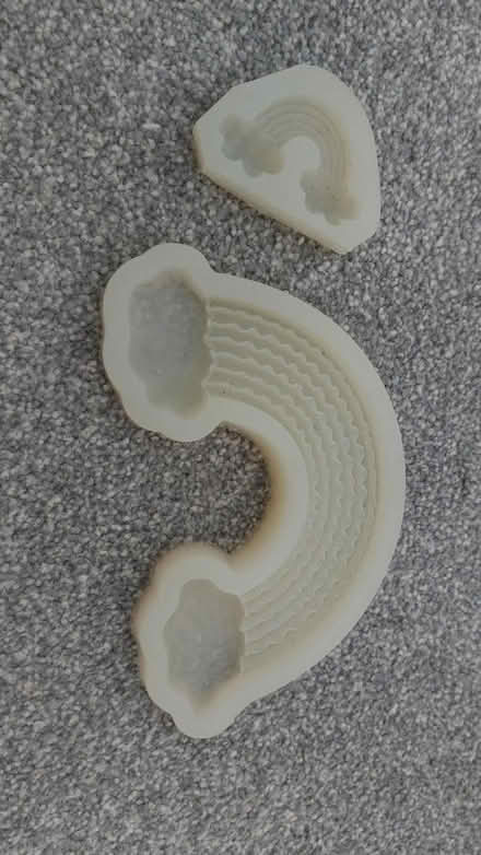 Photo of free Rainbow resin moulds (North Abingdon OX14) #1