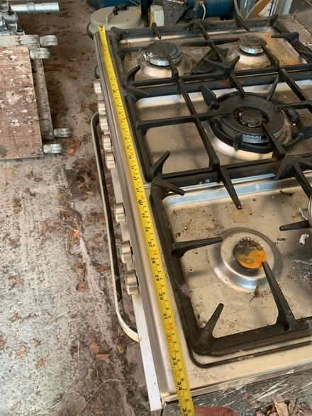 Photo of free Free standing gas oven and hob (Great Strickland CA10) #1