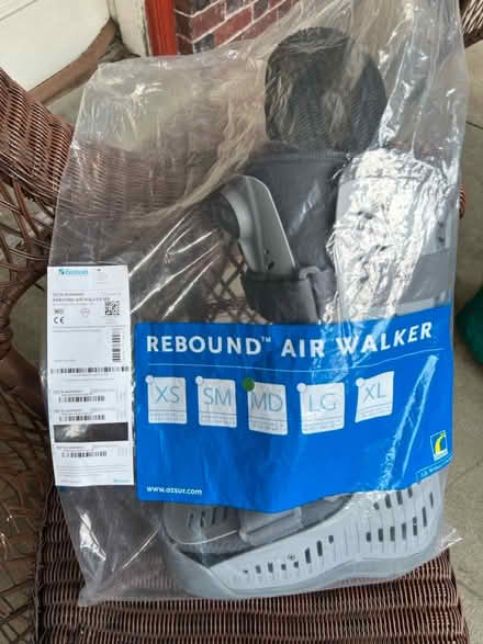 Photo of free Air Walker Foot & Ankle Boot (Girard Estates South Phila) #3