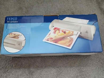 Photo of free A4 laminator (Cherry Tree BB2) #1