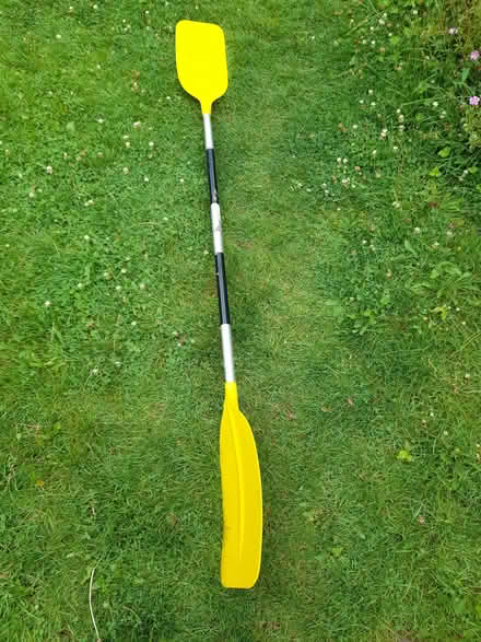 Photo of free Double canoe paddle (Northend) #1