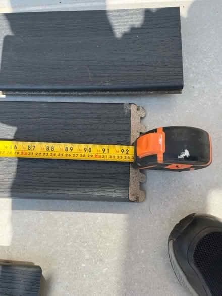 Photo of free Trex decking off cut grey (Stevenage SG2) #2