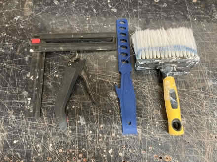 Photo of free Tile cutter with guage & paste brush (Oswestry SY11) #1