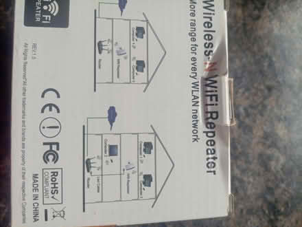 Photo of free WiFi repeater (Coseley WV14) #4