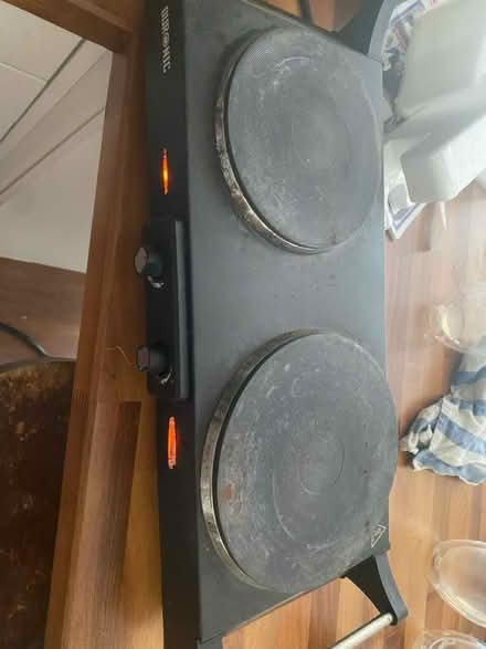 Photo of free Portable kitchen hob (Clapton E5) #1