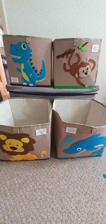 Photo of free Storage boxes (Ridge) #2