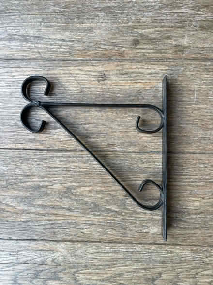 Photo of free 2x Hanging Basket Brackets (Rochester) #3