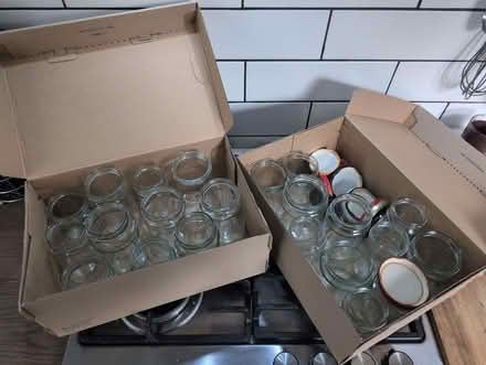 Photo of free Empty jam jars (Donnington Bridge OX4) #1