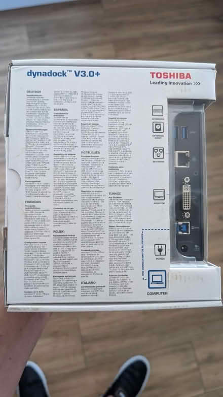 Photo of free Toshiba dynadock 3.0 (Marlow SL7) #2