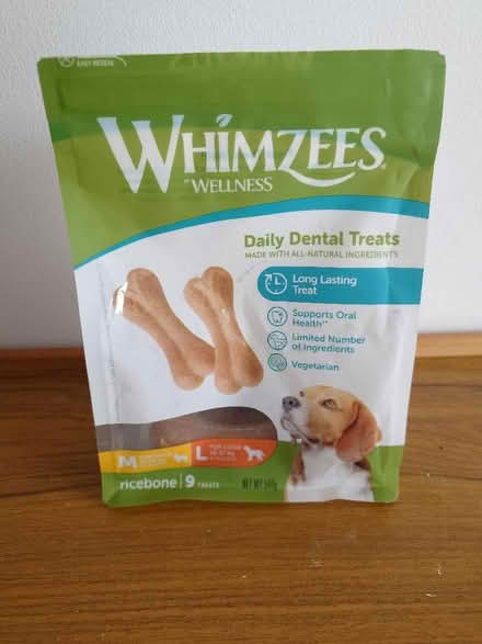 Photo of free Whimzees Dental bones for dogs (Seaford BN25) #1