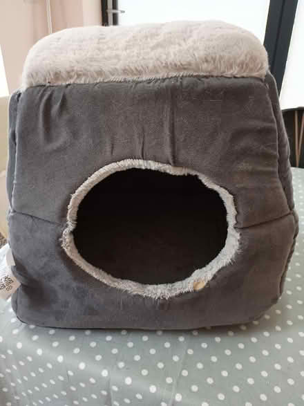 Photo of free Small two-way cat bed (East Barnwell) #3