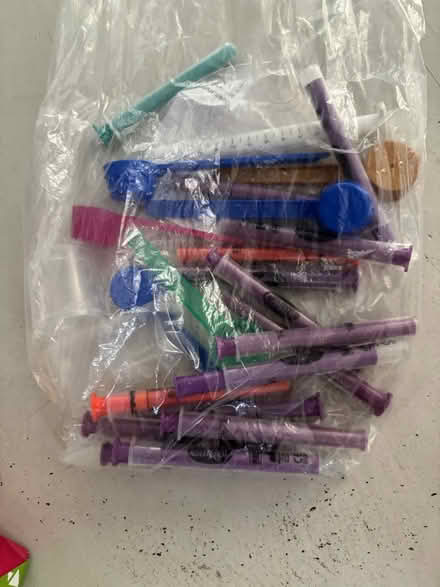 Photo of free Baby/toddler medicine dispensers (N1 - Barnsbury) #1