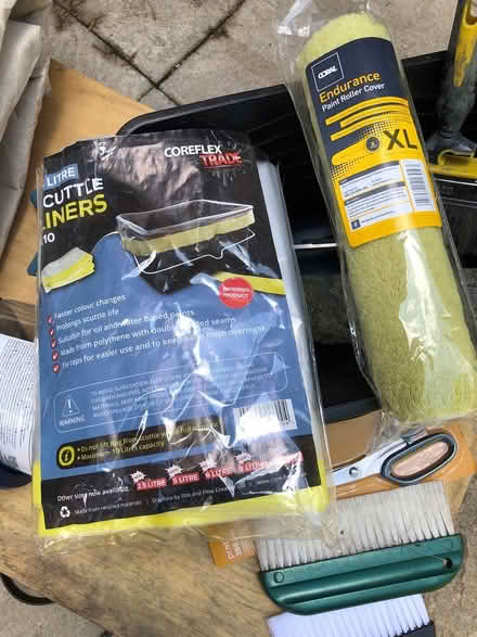Photo of free Decorating equipment (Billericay) #3