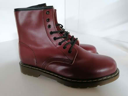 Photo of free Doc Marten looking boots Size 11 (Gatley SK8) #1