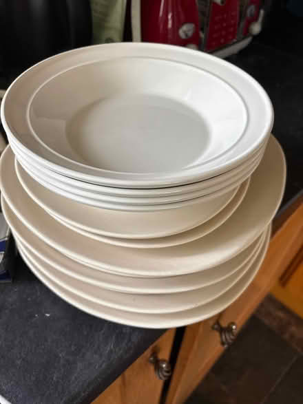 Photo of free Pile of crockery (Brimfield, Ludlow) #1
