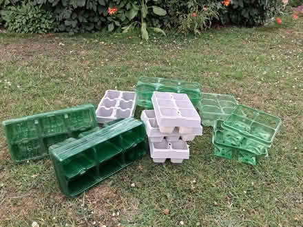 Photo of free Plant module trays (Newtown GL20) #1